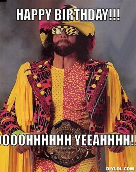 wrestling happy birthday meme|wwf wrestling meme.